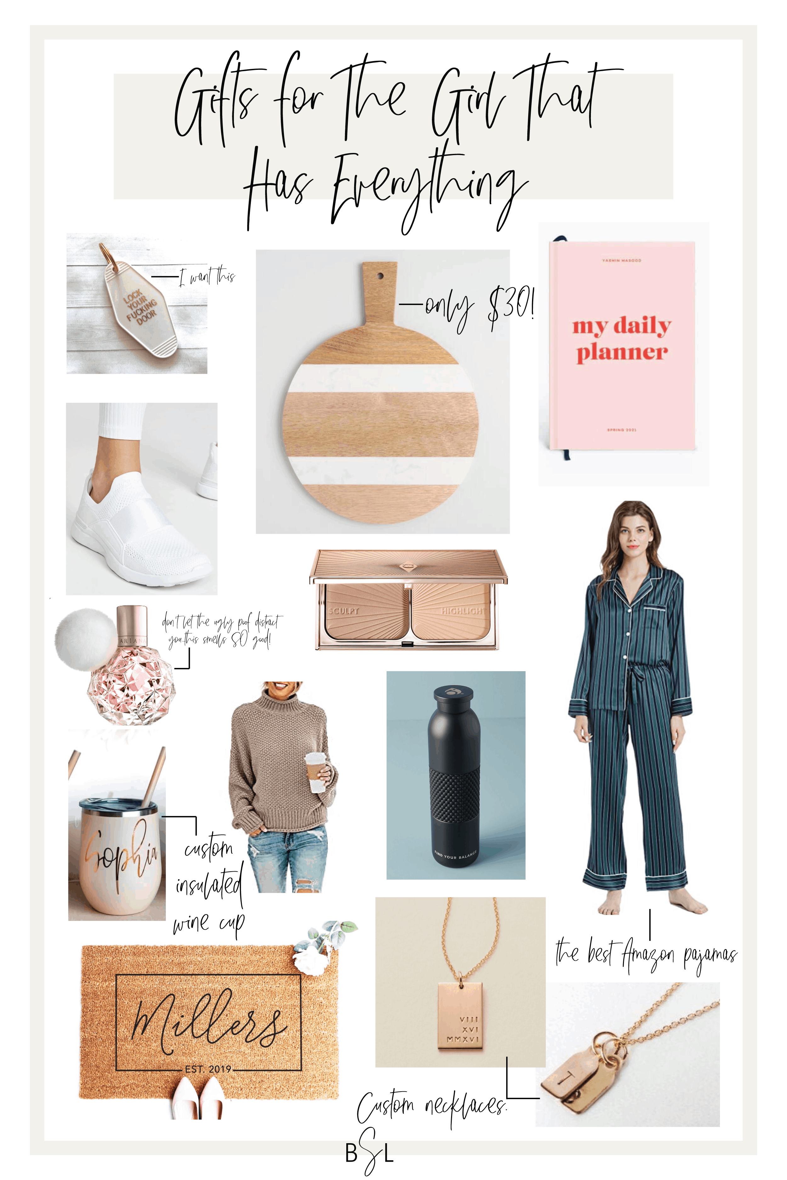 27 Gifts For The Girl That Has Everything - By Sophia Lee